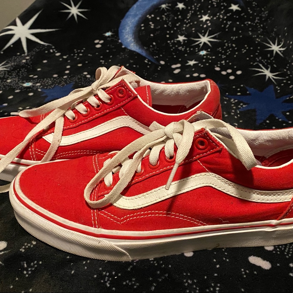 red vans